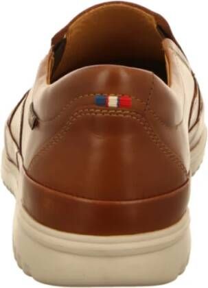 mephisto Bruine Slipper Brown Heren
