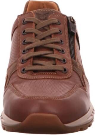 mephisto Bruine Sneaker Bradley Brown Heren