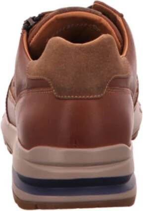 mephisto Bruine Sneaker Bradley Brown Heren