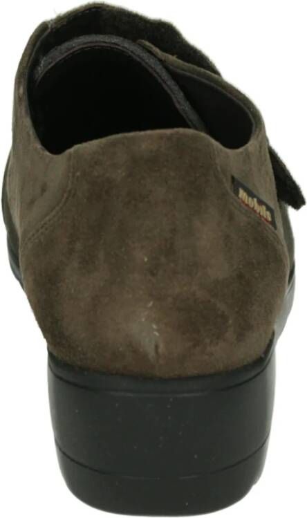 Mephisto Bruine Sportieve Damesschoenen Laag