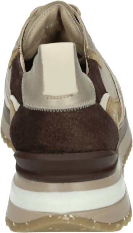 Mephisto Bruine Sportieve Lage Schoenen Janel Mobils