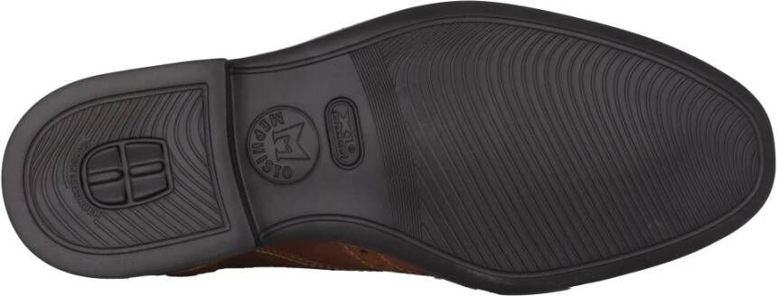 Mephisto Bruine veterschoen voor heren