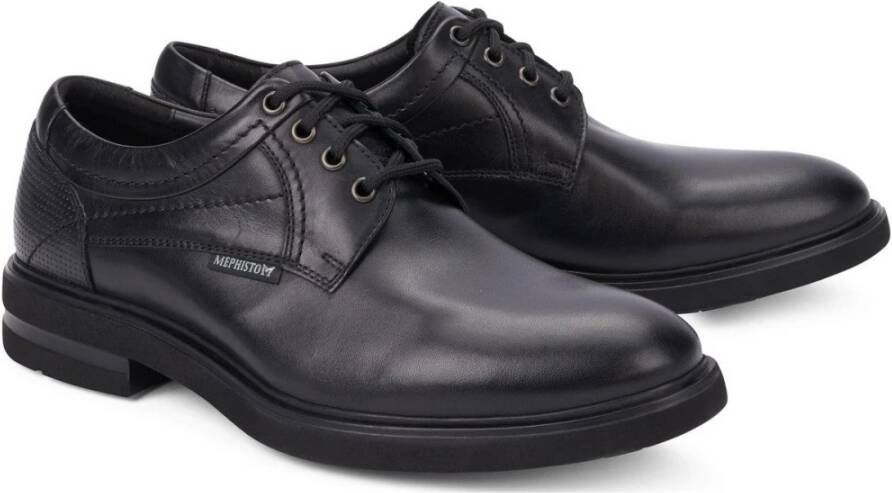 mephisto Business Shoes Black Heren