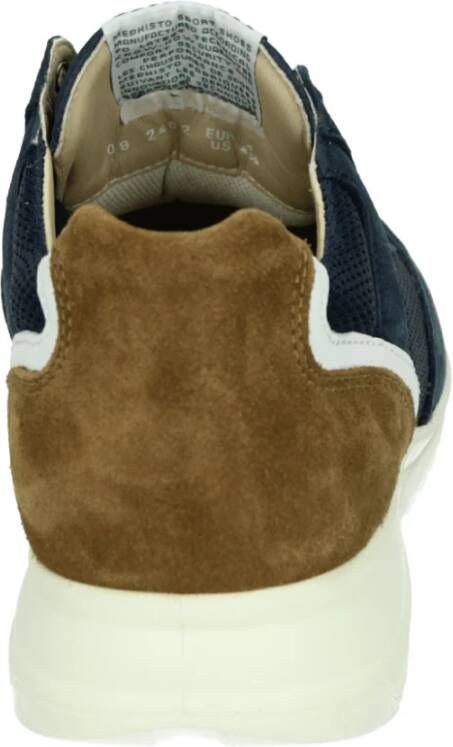 Mephisto Casual Blauwe Air Schoenen