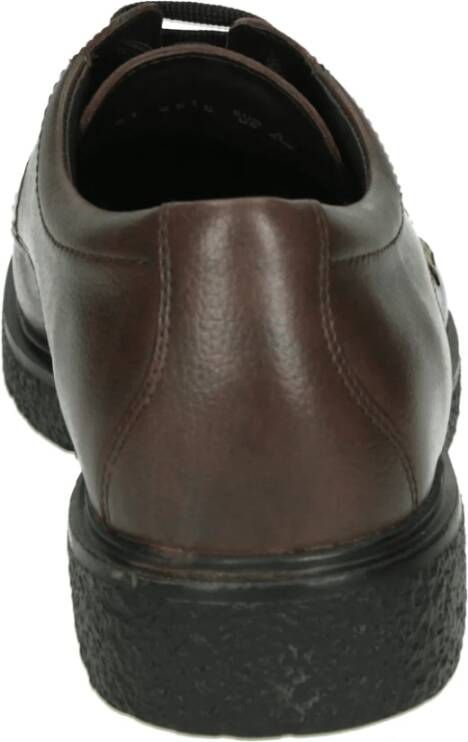 Mephisto Casual Bruine Leren Schoenen