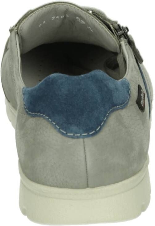 Mephisto Casual grijze nubuck schoenen