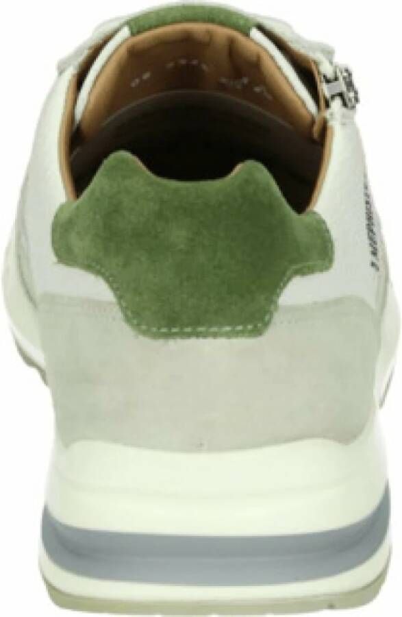 Mephisto Casual Veterschoen in Effen Kleur