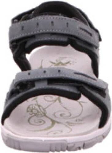 Mephisto Casual veterschoen voor heren in notteblack