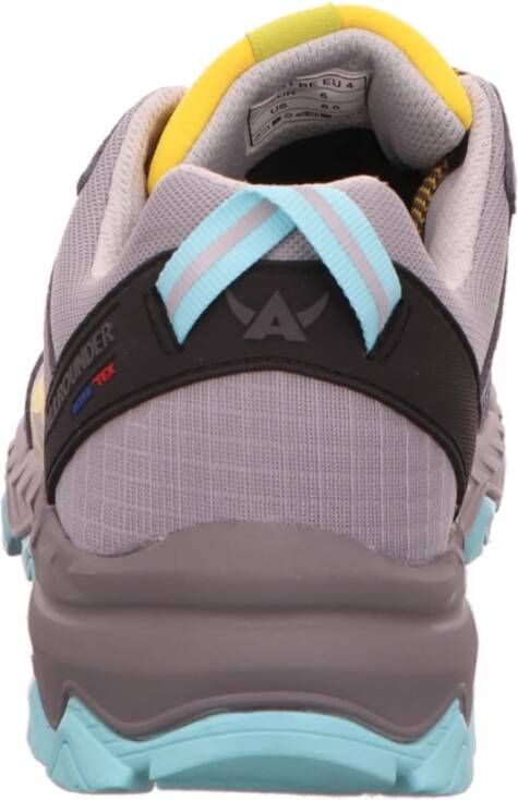 Mephisto Casual veterschoenen voor dames in grijs
