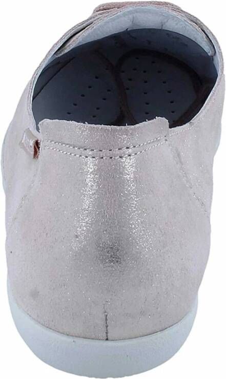 Mephisto Casual veterschoenen voor dames in natuurlijk leer
