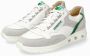 Mephisto Casual witte en grijze sneakers White Heren - Thumbnail 3