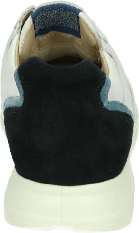 Mephisto Casual witte leren sneakers