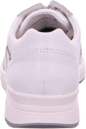 Mephisto Casual witte veterschoenen voor dames