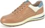 Mephisto Stijlvolle Cognac en Witte Runner Schoenen - Thumbnail 3