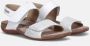 Mephisto AGAVE SILK Volwassenen Platte sandalenDames Sandalen Wit beige - Thumbnail 6