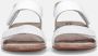 Mephisto AGAVE SILK Volwassenen Platte sandalenDames Sandalen Wit beige - Thumbnail 7