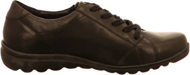 Mephisto Comfort Veterschoenen voor Dames in Zwart