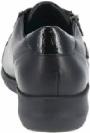 Mephisto Comfort Veterschoenen voor Dames in Zwart