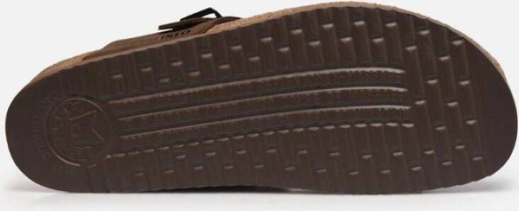 Mephisto Comfortabele Kurk Sandaal voor Mannen