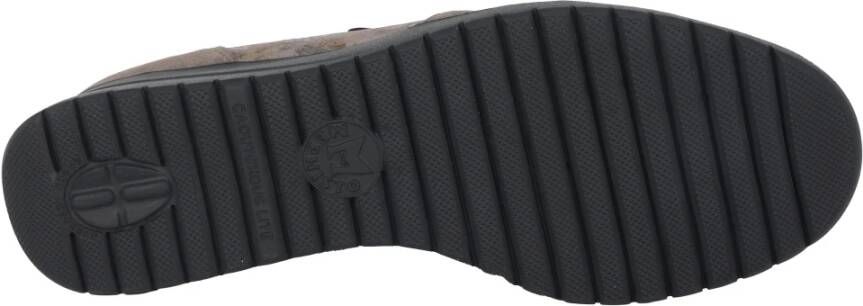 Mephisto Comfortabele leren sneakers in Taupe