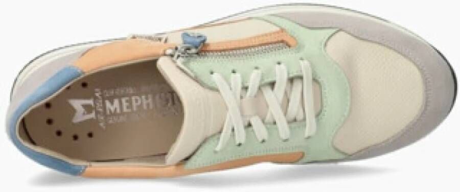 Mephisto Comfortabele moderne sneaker voor vrouwen