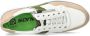 Mephisto Comfortabele Rollende Wandelsneaker Beige Wit Multicolor Heren - Thumbnail 5