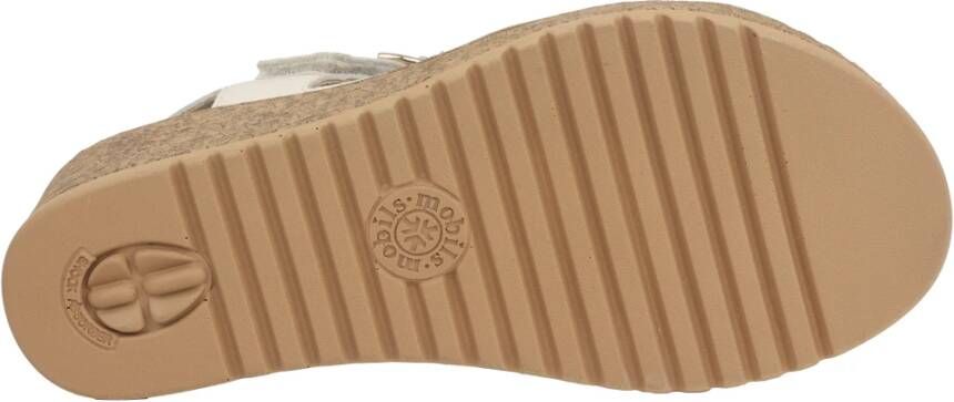 Mephisto Comfortabele sandalen met klittenbandsluiting voor vrouwen