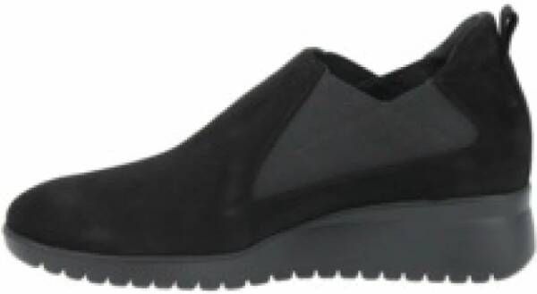 Mephisto Comfortabele Slipper voor Dames in Zwart