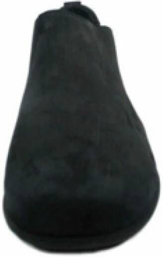 Mephisto Comfortabele Slipper voor Dames in Zwart