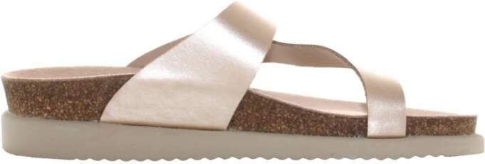 mephisto Dames Helen Platinum Sandalen Beige Dames