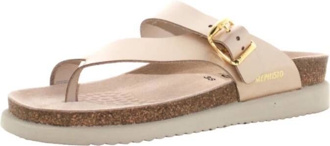 mephisto Dames Helen Platinum Sandalen Beige Dames