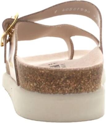 mephisto Dames Helen Platinum Sandalen Beige Dames