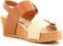 Mephisto Lichtgewicht damesandaal met Soft-Air technologie Brown Dames - Thumbnail 3