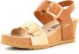 Mephisto Lichtgewicht damesandaal met Soft-Air technologie Brown Dames - Thumbnail 5