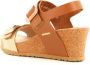 Mephisto Lichtgewicht damesandaal met Soft-Air technologie Brown Dames - Thumbnail 6