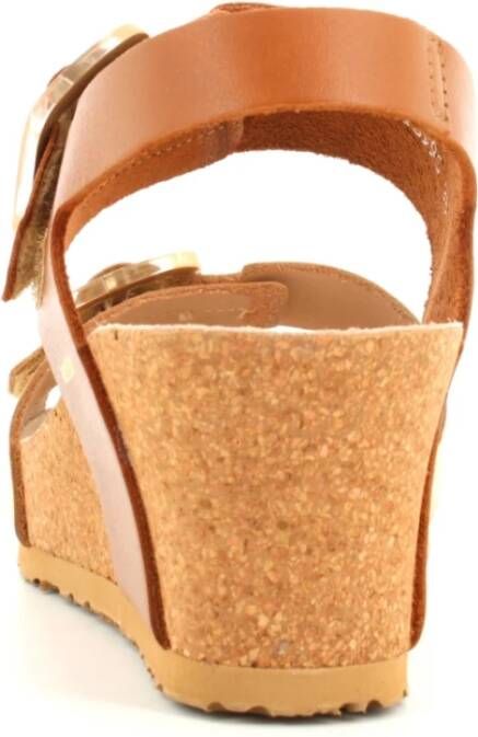 mephisto Dames Lissia Camel Sandalen Brown Dames