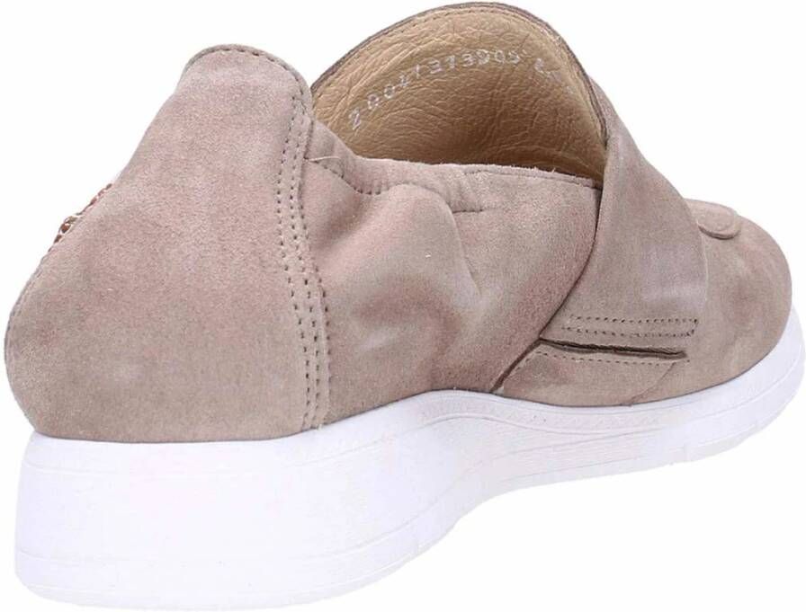 Mephisto Dames Nubuck Leren Mocassins