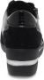 Mephisto Dames platte schoen van suède leer zwart grijs Black Dames - Thumbnail 3