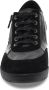 Mephisto Dames platte schoen van suède leer zwart grijs Black Dames - Thumbnail 5