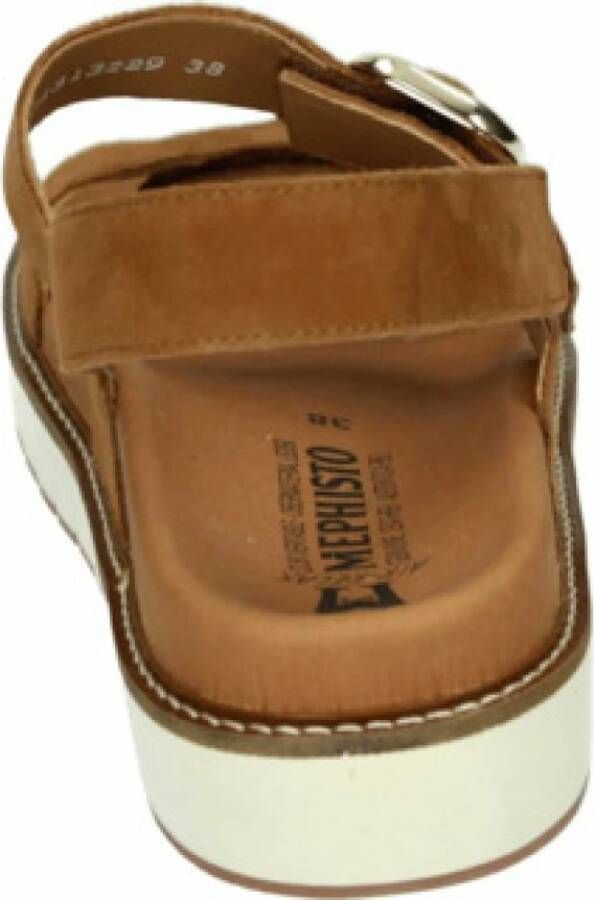 Mephisto Dames sandalen in effen kleur