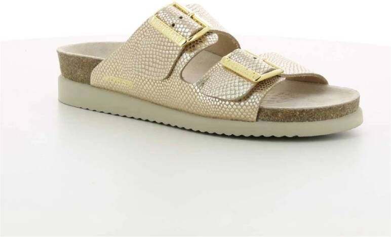 mephisto Damesschoenen Platina Hester Beige Dames