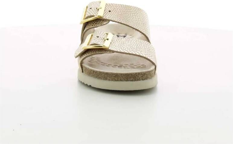 mephisto Damesschoenen Platina Hester Beige Dames