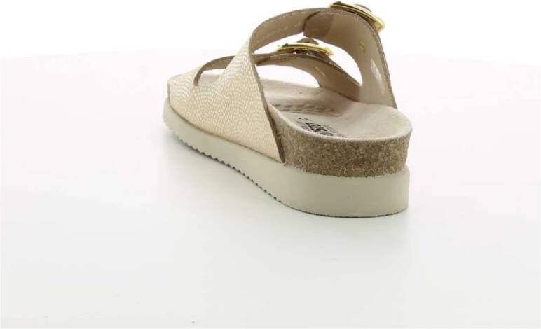 mephisto Damesschoenen Platina Hester Beige Dames