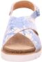 Mephisto Blauwe Comfort Sandalen voor - Thumbnail 4