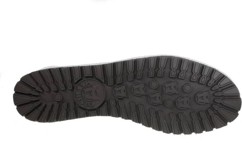 Mephisto Donkerbruine Veterschoen voor Dames
