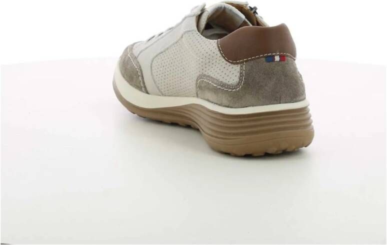 Mephisto Ecru Sacco Herenschoenen