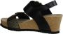 Mephisto Elegante Enkellaars Sandaal Black Dames - Thumbnail 2