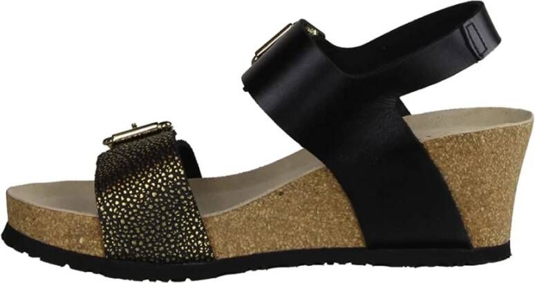 mephisto Elegante Enkellaars Sandaal Black Dames