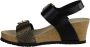 Mephisto Elegante Enkellaars Sandaal Black Dames - Thumbnail 3