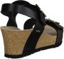 Mephisto Elegante Enkellaars Sandaal Black Dames - Thumbnail 4